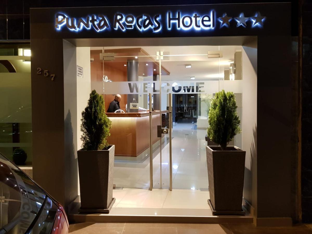 Hotel Punta Rocas - Уачо Екстер'єр фото