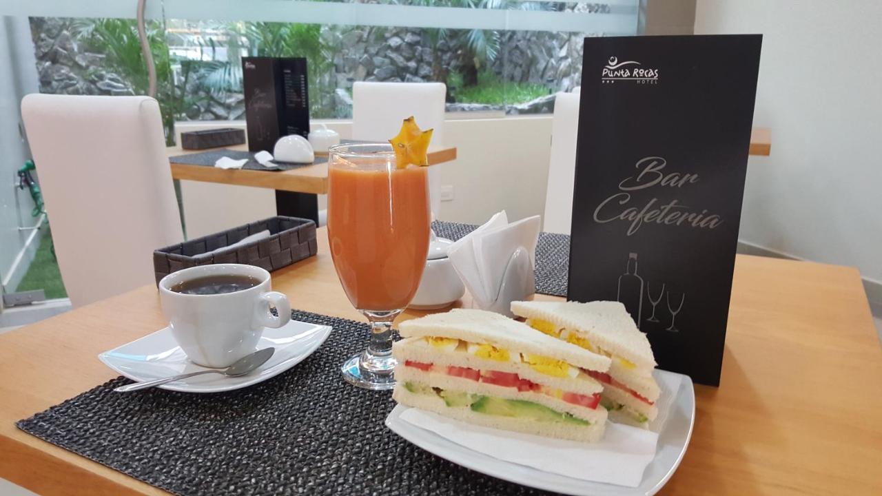 Hotel Punta Rocas - Уачо Екстер'єр фото