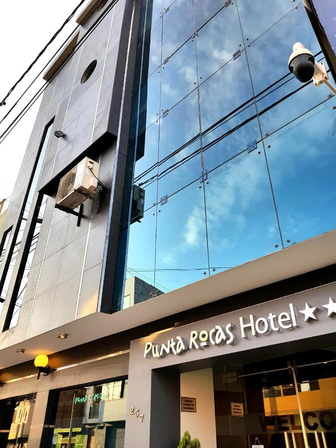 Hotel Punta Rocas - Уачо Екстер'єр фото