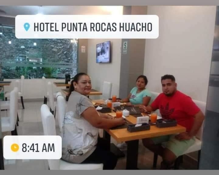 Hotel Punta Rocas - Уачо Екстер'єр фото