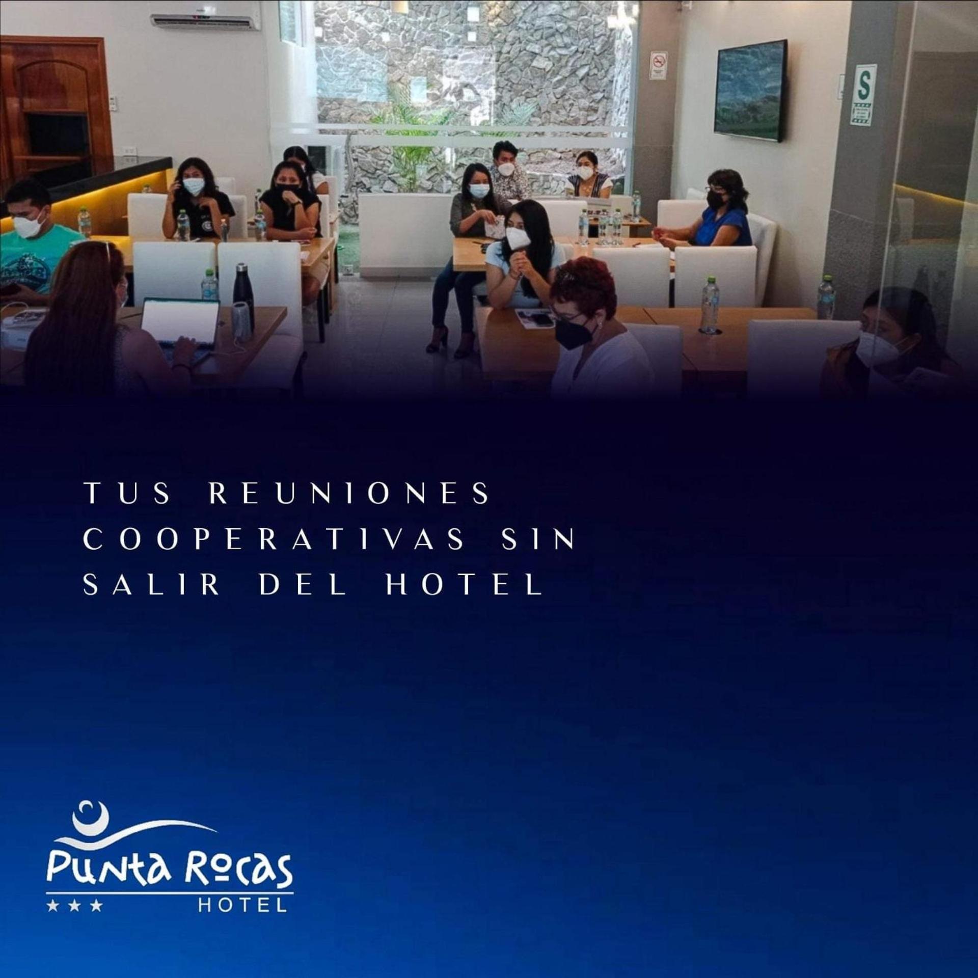 Hotel Punta Rocas - Уачо Екстер'єр фото