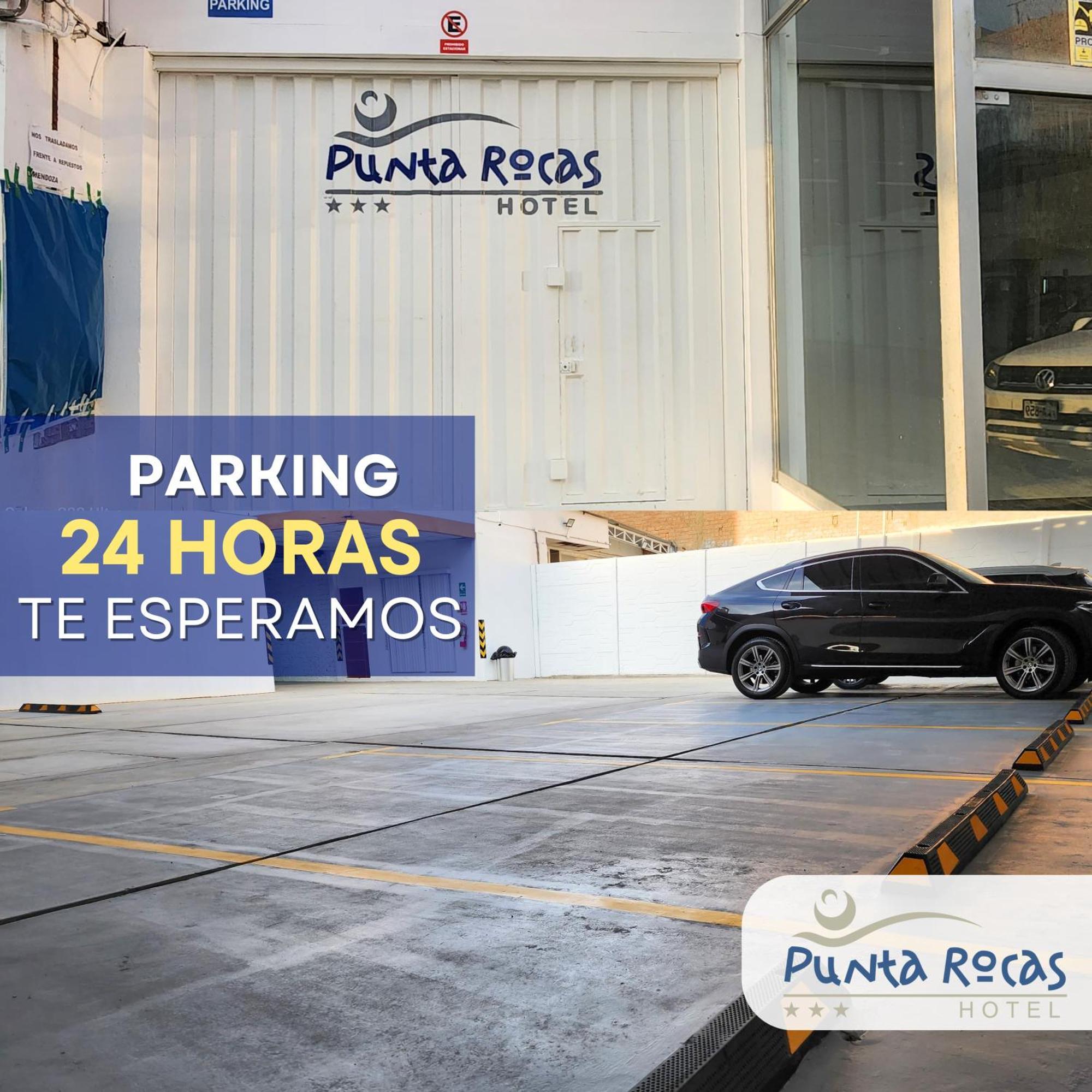 Hotel Punta Rocas - Уачо Екстер'єр фото